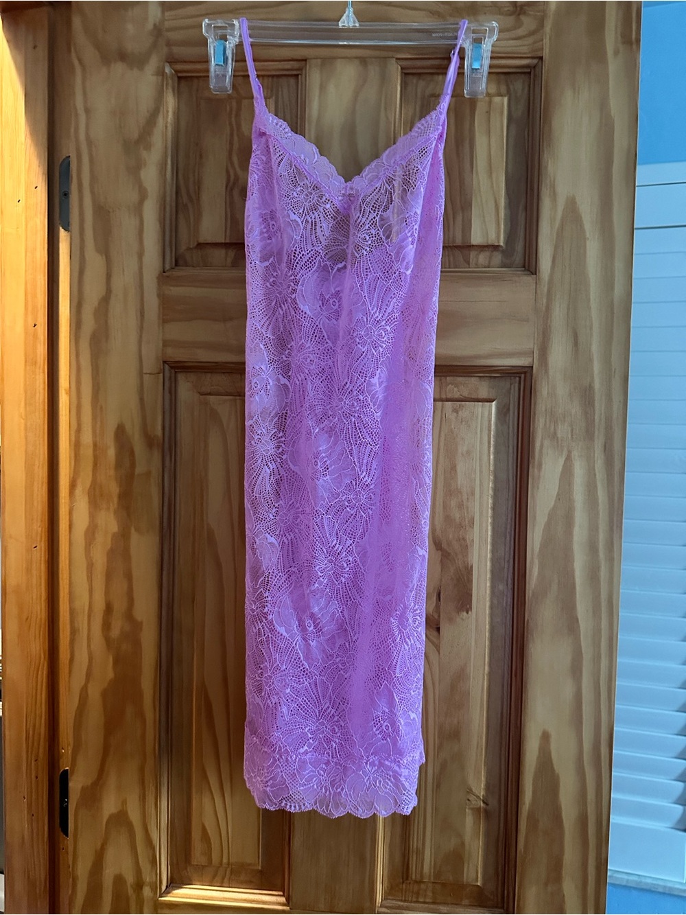 Victoria's Secret Lace Chemise